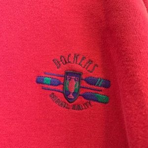 Vintage Sweaters - 🔮Vintage Levis Dockers Striped Crewneck Sweater👽 Vintage Sweaters - 🔮Vintage Levis Dockers Striped Crewneck Sweater👽